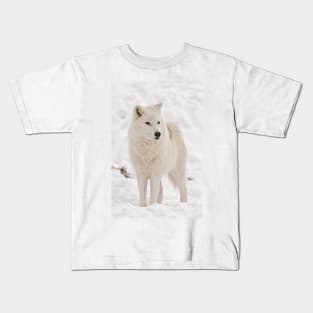 Arctic Wolf Kids T-Shirt